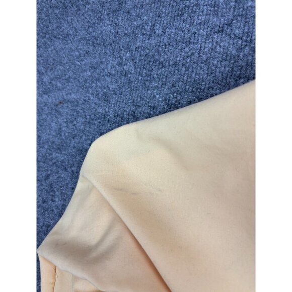 Sun Mountain Windbreaker Men's Large Yellow Pullover Golf Jacket V Neck - Picture 6 of 8